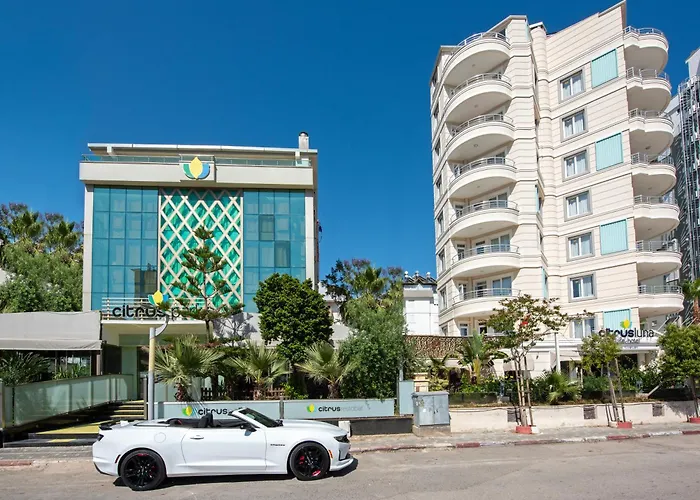 Citrus Luna Suite Hotel Antalya